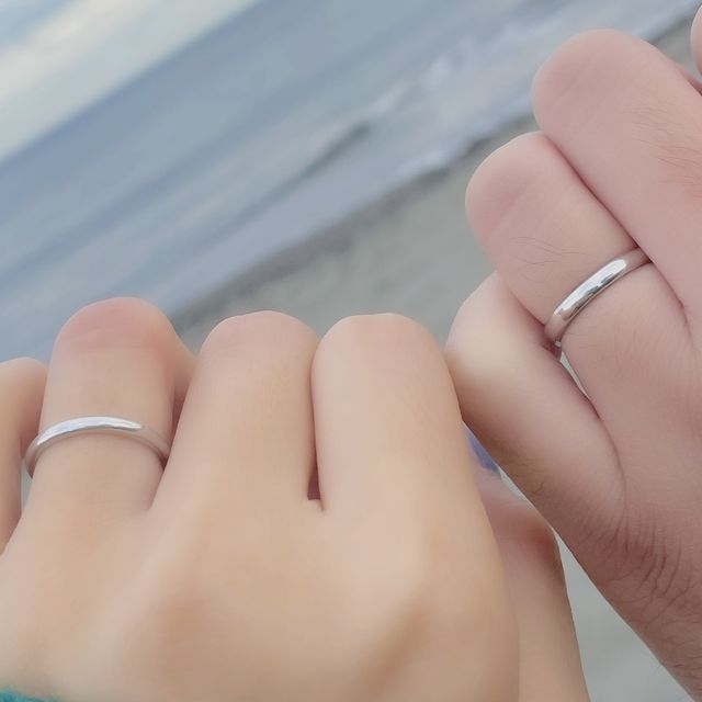 【鎌倉彫金工房の口コミ】 昔、ペアリングでお世話になった時から結婚指輪はここにしようと決め、自…