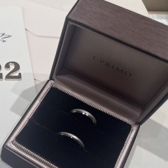 【アイプリモ(I-PRIMO)の口コミ】 2人とも手を使う仕事で普段から身につけておきたい想いがあったため、丈夫…