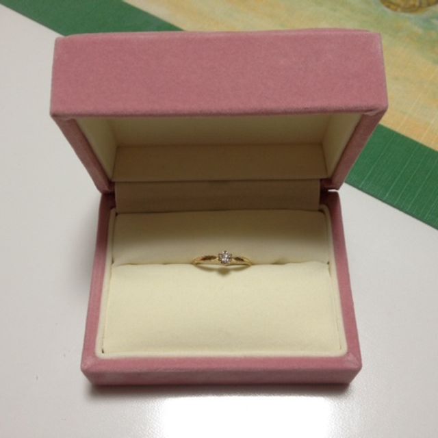 【garden(ガーデン)の口コミ】 私は指の関節がかなりゴツゴツしているのですが、こちらの指輪はそれ自体…