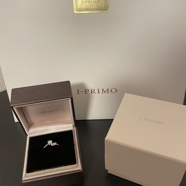 【アイプリモ(I-PRIMO)の口コミ】 指輪を選ぶにあたってデザインや価格ももちろん大切ですが、何より付け心…