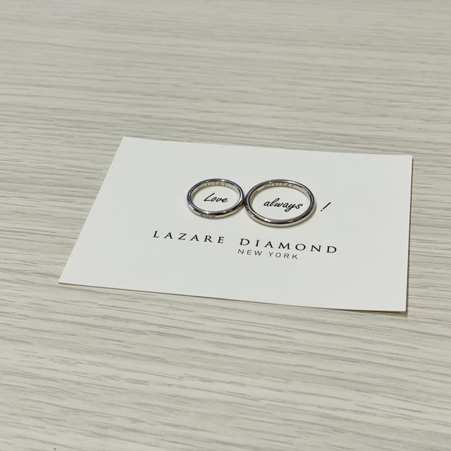 【ラザール ダイヤモンド(LAZARE DIAMOND)の口コミ】 高価な買い物なので失敗したくないと思っていましたが、接客してくださる…