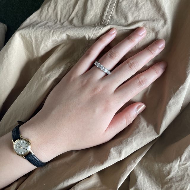 【宝寿堂(ほうじゅどう)の口コミ】 毎日つけられるけど、特別感があり歳を取った時でももらってよかったと思…