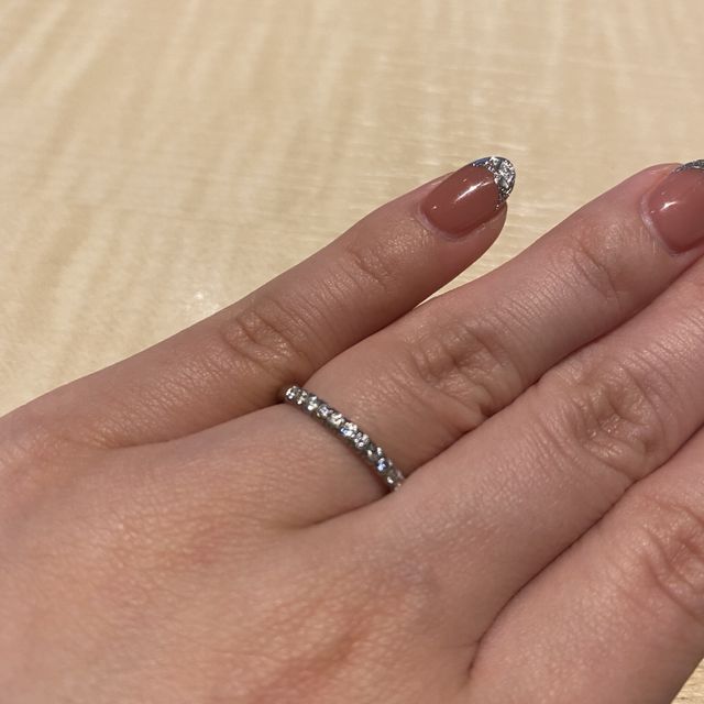 【カルティエ(Cartier)の口コミ】 個人的にブライダルリングといったら、カルティエというイメージが昔から…