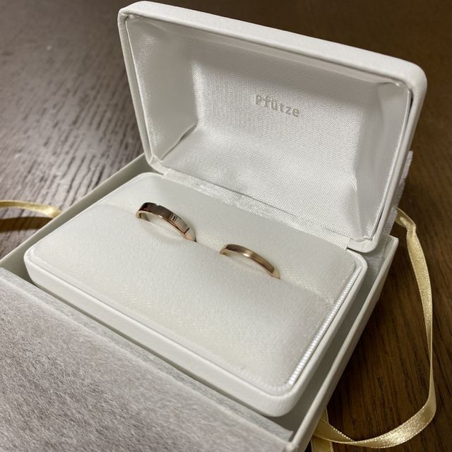 【Pfutze(プフッツェ)の口コミ】 私自身、このブランドの自然をモチーフにしたアクセサリーが好きで、結婚…