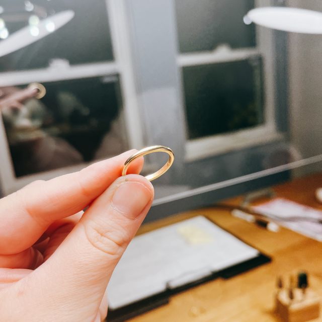 【CRAFY(クラフィ)の口コミ】 デザインやブランド等ではなく、2人の思い出重視で選びました。千葉からデ…