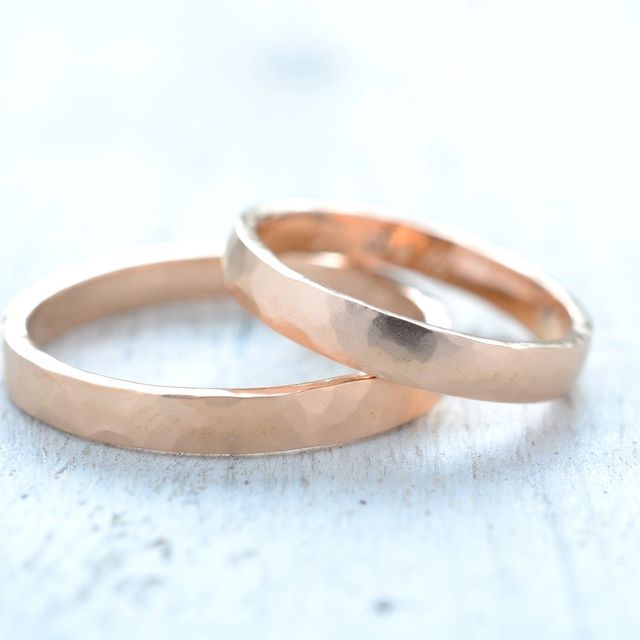 【湘南彫金工房 andfuseの口コミ】 2本目の結婚指輪を作りたいと思って探していたところ、当日持ち帰れるコー…