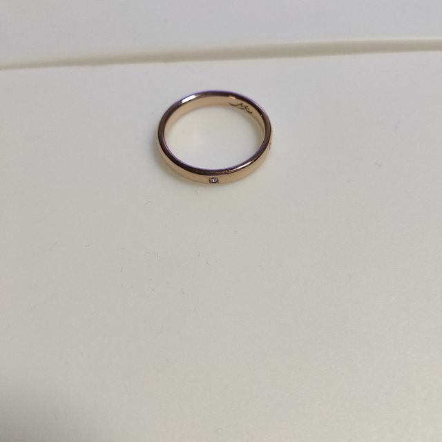 【ケイウノ ブライダル(K.UNO BRIDAL)の口コミ】 2人ともディズニーが好きなので、なおかつ、ピンクゴールドがいいというこ…