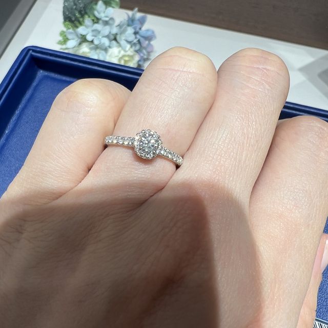 【銀座ダイヤモンドシライシの口コミ】 ダイヤモンドのボリュームが欲しい方におすすめです。
いくつかのブランド…