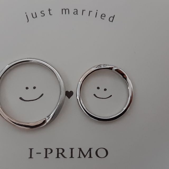 【アイプリモ(I-PRIMO)の口コミ】 決めてはゴールドのリングで、劣化しないものを探していた。また、バイカ…