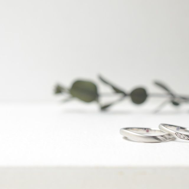 【CRAFY(クラフィ)の口コミ】 元々ものづくりが好きな2人なので、結婚指輪は手作りにしよう！っと話し合…