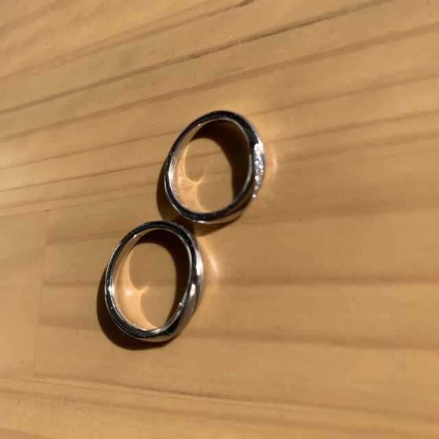 【アイプリモ(I-PRIMO)の口コミ】 指輪のデザインは当時購入した際の限定のデザインです。見た目ももちろん…