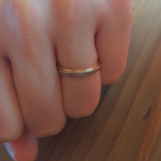 【renri(レンリ)の口コミ】 結婚指輪を手作りできるところがないか探していて、このお店にたどり着き…