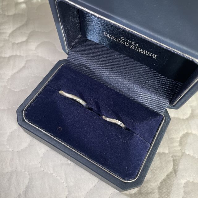 【銀座ダイヤモンドシライシの口コミ】 高級感があって名前も知られている店であったから。キラキラとしてとても…