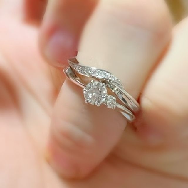 【Foulason(フレゾン)の口コミ】 どの指輪も他ブランド含め似ているデザインはたくさんありますが、選んだ…