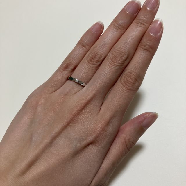 【ついぶ工房の口コミ】 思い出にもなるし、結婚指輪は絶対手作りがいいと思っていました。デザイ…