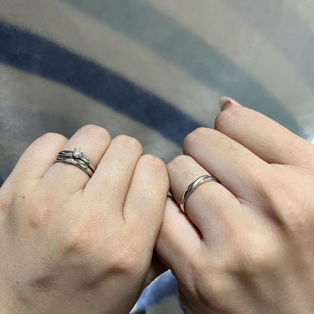 【GALA JEWELRY(ガラジュエリー)の口コミ】 セットリングで、なるべく価格をおさえたくて探していました。私よりも、…