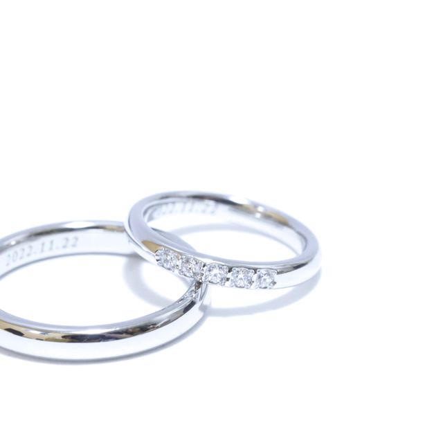 【ラザール ダイヤモンド(LAZARE DIAMOND)の口コミ】 カッターズブランドに入っており、ダイヤモンドの輝きが良かった。
他ブラ…