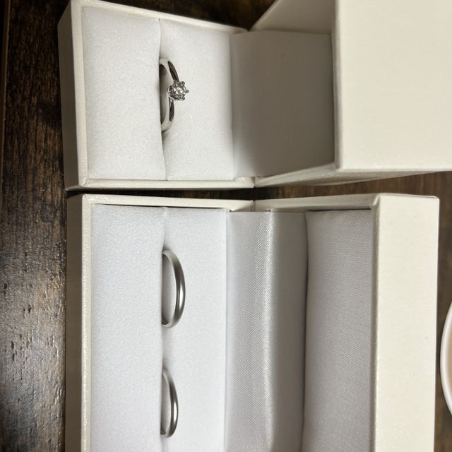 【湘南彫金工房 andfuseの口コミ】 一生で一度の指輪、愛着をもつため自分達で製作したいと思ったためです。…