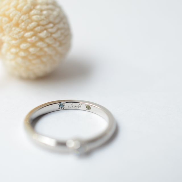 【CRAFY(クラフィ)の口コミ】 価格とデザイン、2人で指輪作成の工程に参加できるお店を探していました。…