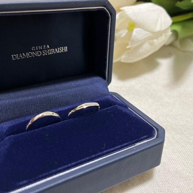 【銀座ダイヤモンドシライシの口コミ】 【デザイン】
シンプルなものから、デザイン性のあるものまで種類が豊富だ…