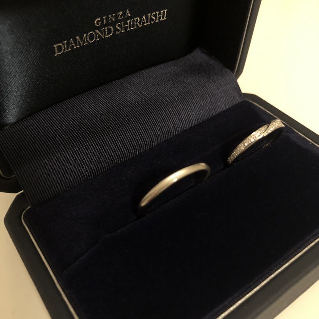 【銀座ダイヤモンドシライシの口コミ】 デザインが良く、価格も満足出来たから。
またアフターサービスも充実して…