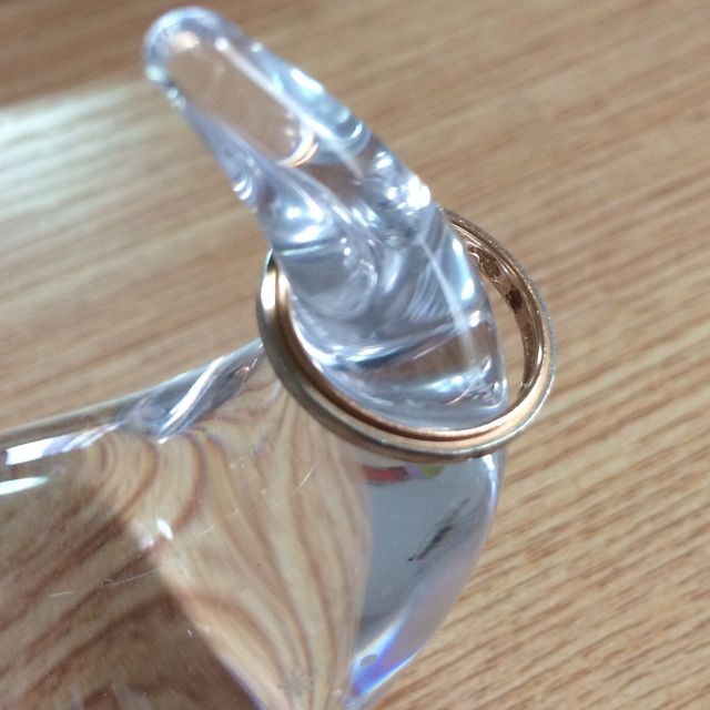 【Petit Marie(プチマリエ)の口コミ】 デザインがシンプルであり、毎日つけていても気にならないフィット感です…