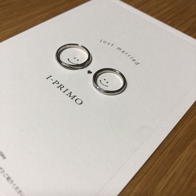 【アイプリモ(I-PRIMO)の口コミ】 たくさんある指輪の中から自分自身が思い描いていた指輪のデザインのイメ…