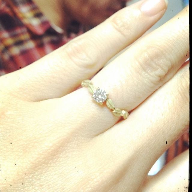 【アーヴェルシュシュ(arbel shushu)の口コミ】 婚約指輪なので毎日つけるものではなく、大事な時にだけつけるものだと考…