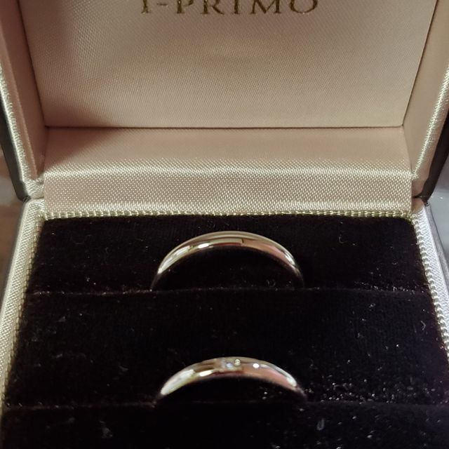【アイプリモ(I-PRIMO)の口コミ】 指輪の選び方がわかりませんでしたが、資格を持った方にスムーズに誘導し…