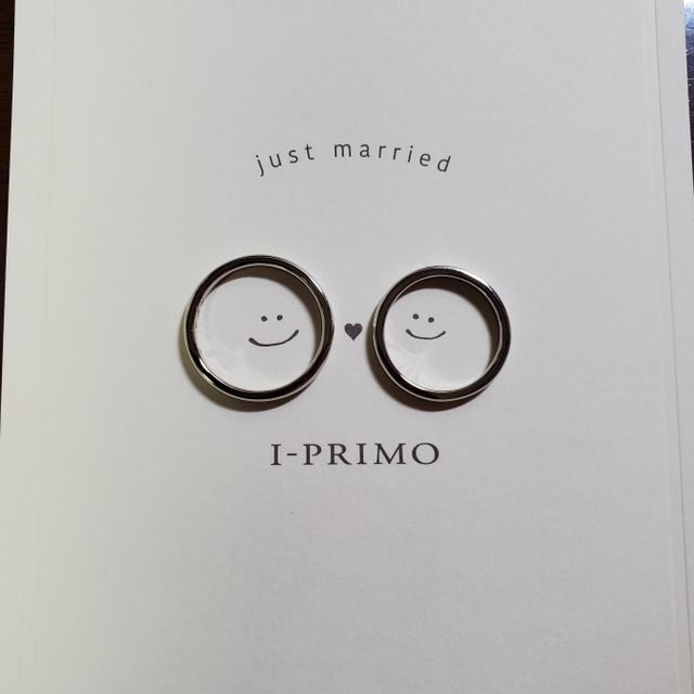 【アイプリモ(I-PRIMO)の口コミ】 指輪の選び方がわかりませんでしたが、資格を持った方にスムーズに誘導し…