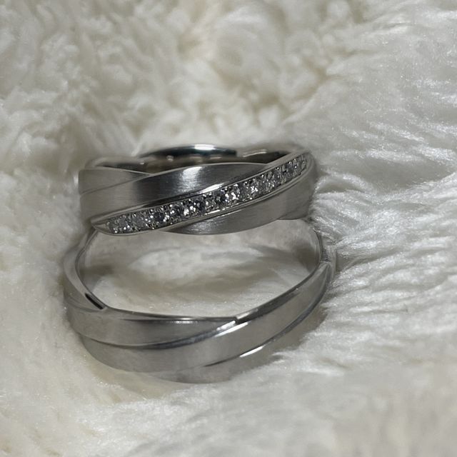 【【閉業】フラー・ジャコー(FURRER-JACOT)の口コミ】 素材は2人の意見が一致していましたが、デザインがなかなか決まりませんで…