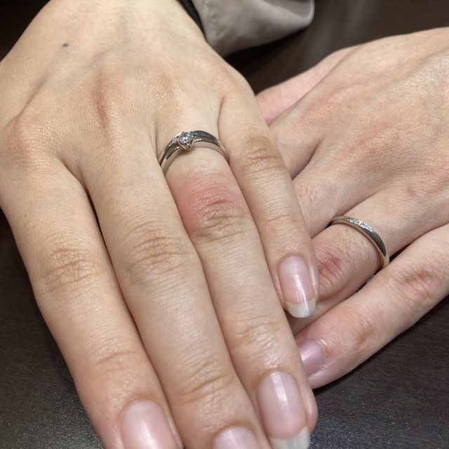 【TRECENTI(トレセンテ)の口コミ】 【デザイン】
シンプルなデザインでも複数種類があり、選ぶのが楽しかった…