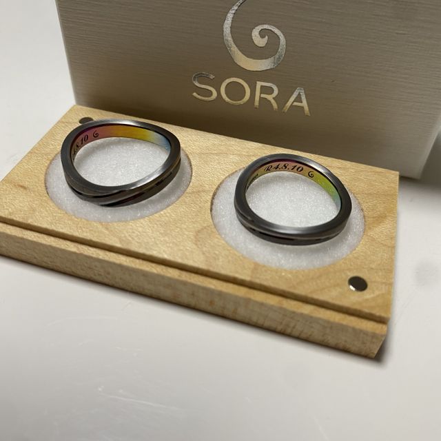 【SORA(ソラ)の口コミ】 最初はどんなデザインにするか具体的には考えておらず、シンプルでかっこ…