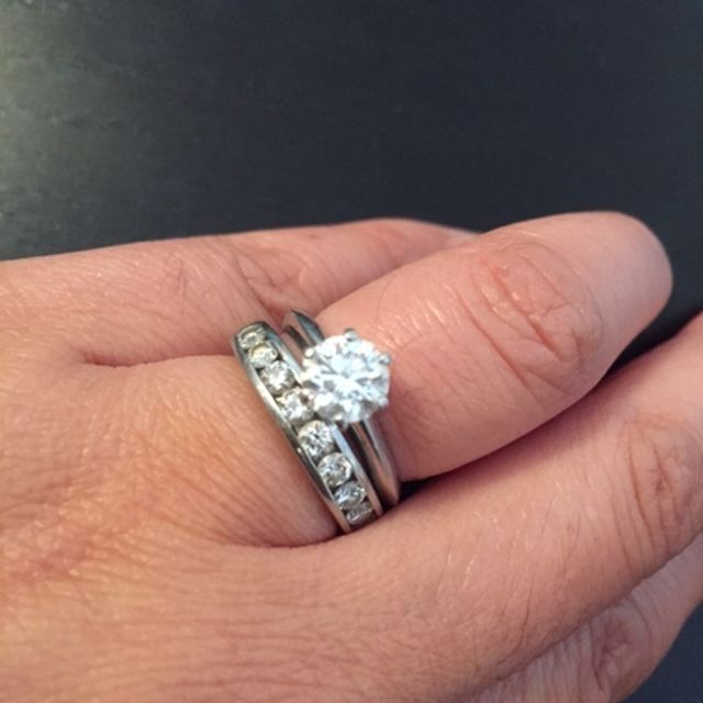 【ティファニー(Tiffany & Co.)の口コミ】 主人が決めてくれたのですが、私が常にこちらのブランドが大好きな話をし…