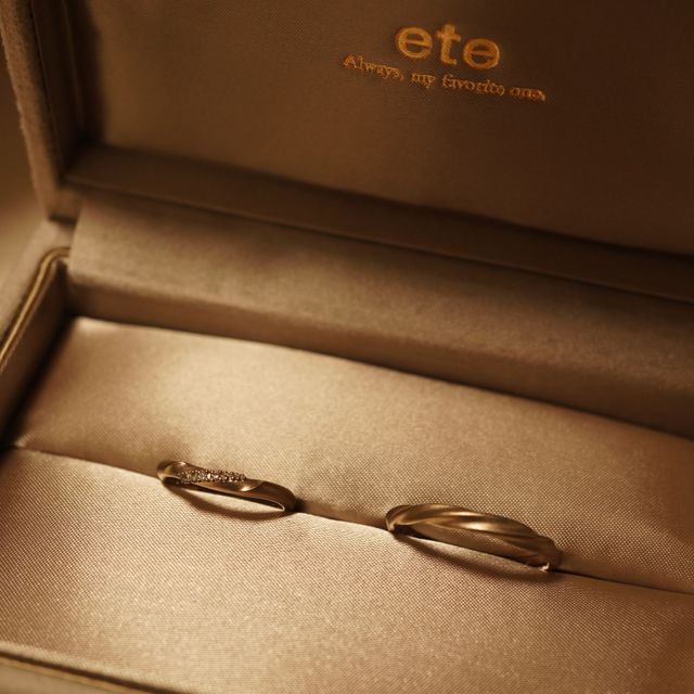 【ete(エテ)の口コミ】 元々eteのデザインが好きだったのと、エターナリングのコンセプトが素敵だ…