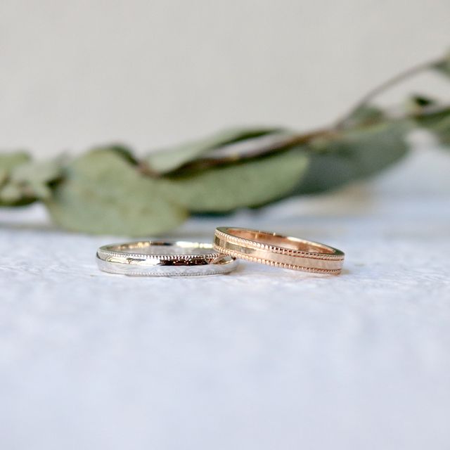 【鶴(mikoto)の口コミ】 素敵なデザインに仕上げて頂いてとても気に入っています！夫婦揃って仕事…