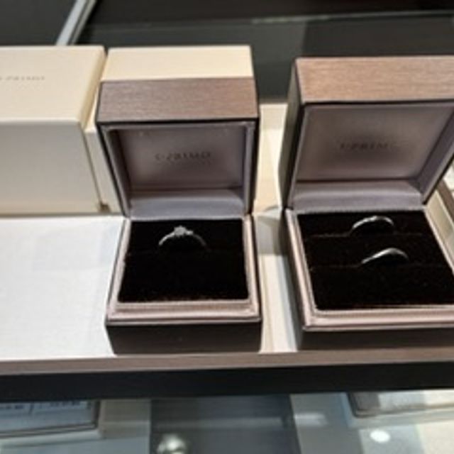 【アイプリモ(I-PRIMO)の口コミ】 重ね付けした時のバランスや可愛さに一目惚れしました。ダイヤモンドの輝…