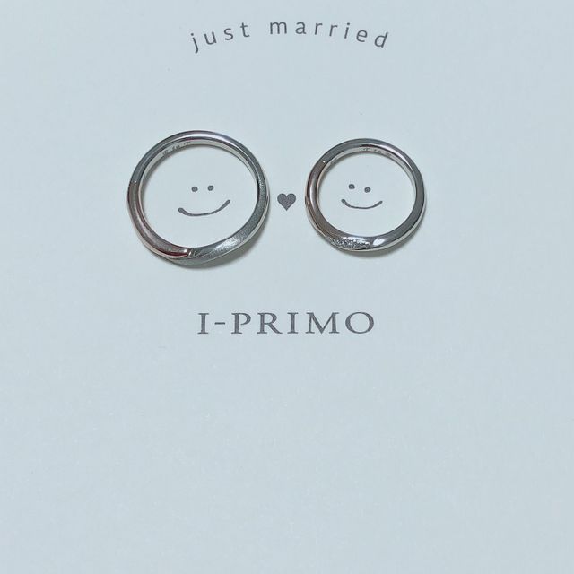 【アイプリモ(I-PRIMO)の口コミ】 指輪業界でその他メーカーにはない色見であるペールブラウンゴールドにと…