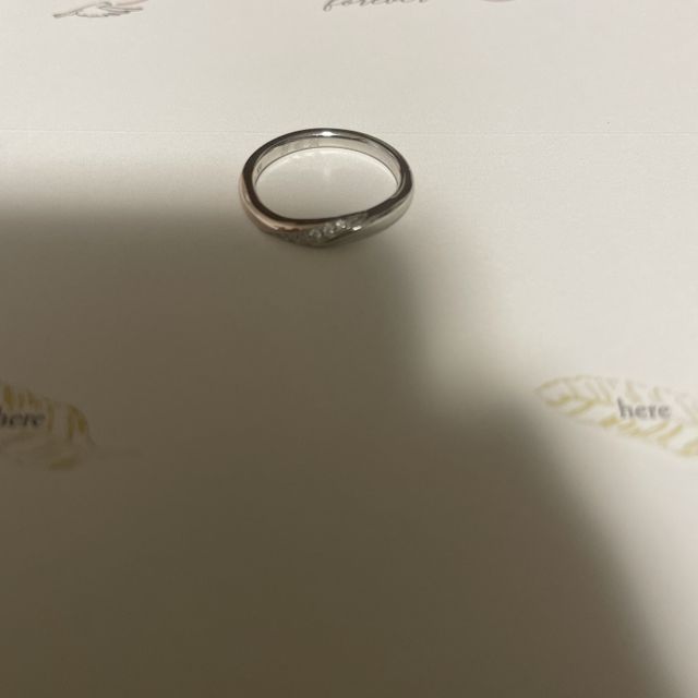 【アイプリモ(I-PRIMO)の口コミ】 デザインがカタログで見た時に2人とも気に入り、色合いもお店独自のゴール…