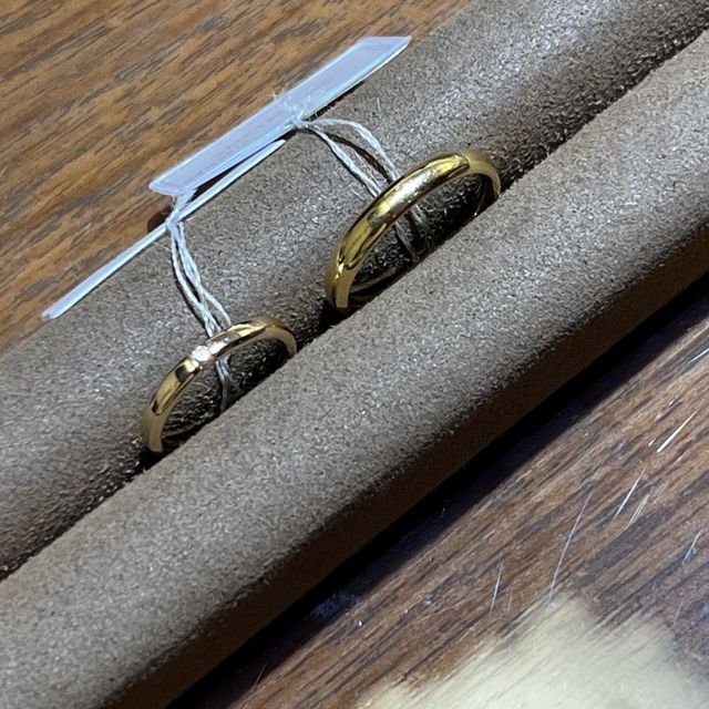 【FISCHER(フィッシャー)の口コミ】 仕事柄とにかく丈夫な指輪が欲しい！と希望したところ鍛造製法のこちらを…