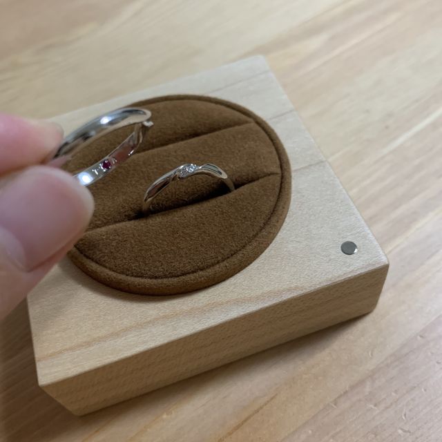 【ringram(リングラム)の口コミ】 ・比較的低予算でできること
・自分の思い通りの指輪が作れること
・世界…