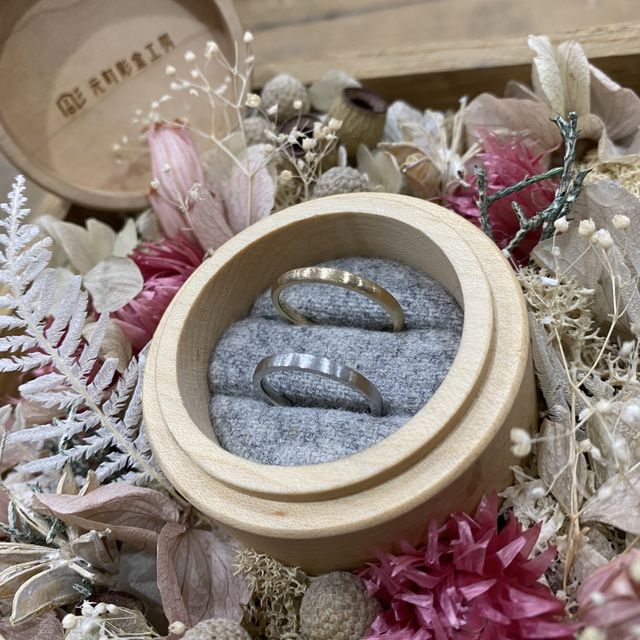 【鎌倉彫金工房の口コミ】 一生つけるものなので思い出深いものにしたいと思い手作りできるお店を探…