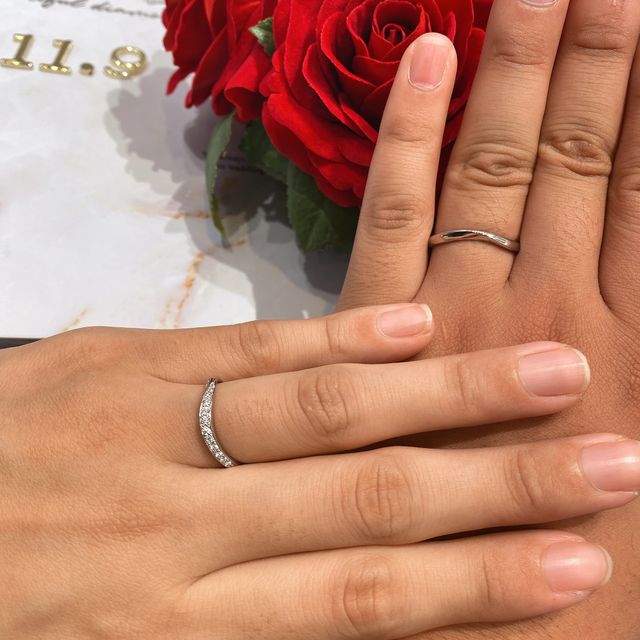 【ラザール ダイヤモンド(LAZARE DIAMOND)の口コミ】 姉がラザールダイヤモンドで指輪を購入し、とても良いと話を聞いていたの…