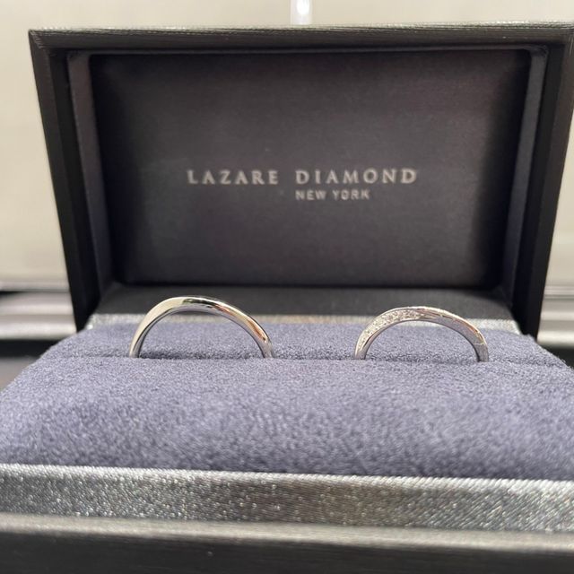 【ラザール ダイヤモンド(LAZARE DIAMOND)の口コミ】 姉がラザールダイヤモンドで指輪を購入し、とても良いと話を聞いていたの…