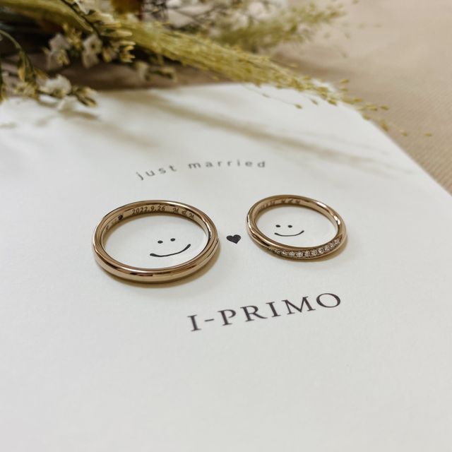 【アイプリモ(I-PRIMO)の口コミ】 細身のデザインが良くてずっと探していました。最初はゴールドが良かった…