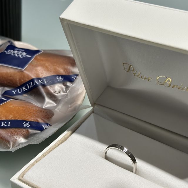 【PILOT BRIDAL(パイロットブライダル)の口コミ】 鍛造で制作されていることを条件に探していました。PILOTブライダルはその…