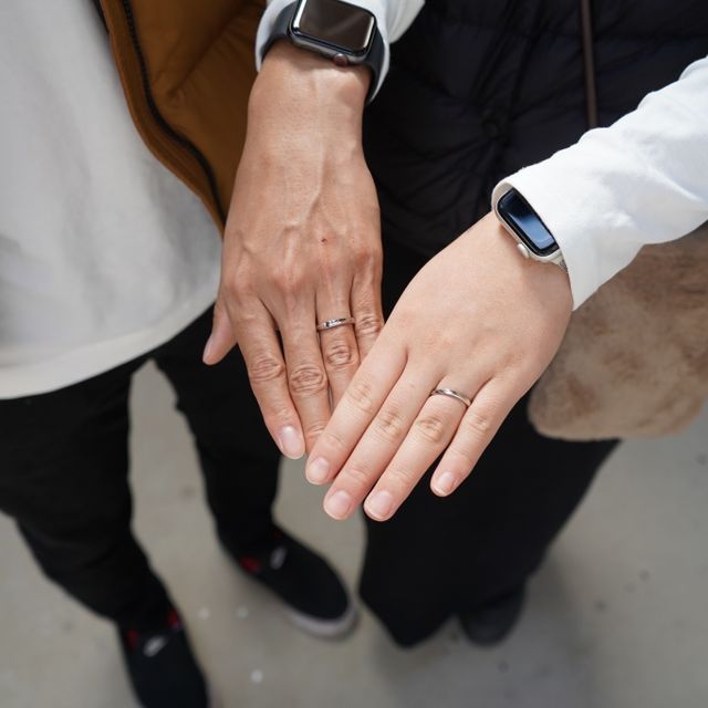 【THREE TREES(スリーツリーズ)の口コミ】 指輪のデザインをSNSで見てみると、どの指輪も一つ一つ違いがあって、魅力…