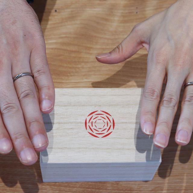 【出雲結(いずもゆい)の口コミ】 普段からつけるものなので、あまり派手すぎずつけ心地の良いものを、と選…