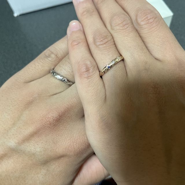 【CRAFY(クラフィ)の口コミ】 ・今まで色々なお店で指輪を見てきてしっくりしたデザインがなく、イマイ…