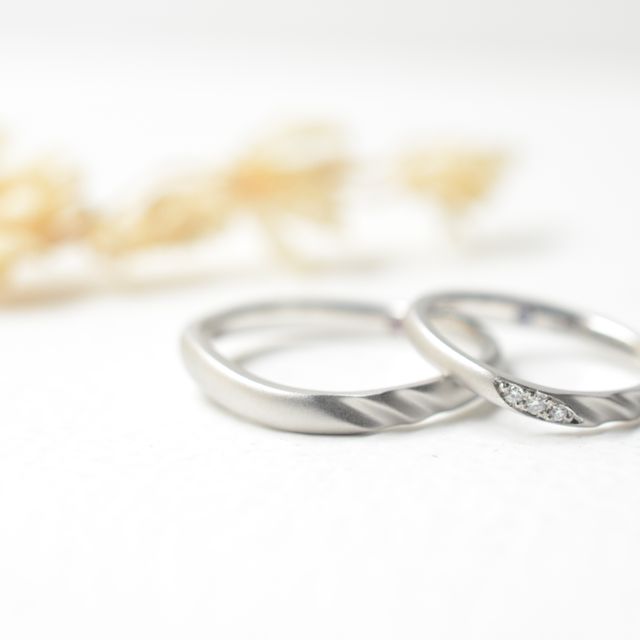 【CRAFY(クラフィ)の口コミ】 物作りが好きな2人なので、結婚指輪は手作りできるところを探していました…